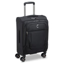 Delsey Paris Helium Dlx 2.0 Slim Line - 4-Rollen-Kabinentrolley 55 cm (schwarz) - Ansicht 2