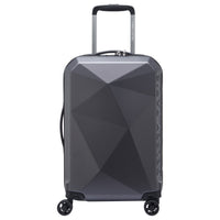 Delsey Paris Karat 2.0 - 4-Rollen Kabinentrolley S 55 cm (anthrazit)