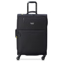 Delsey Paris Maubert 2.0 - 4 - Rollen - Trolley 69 cm erw. (schwarz) - Markenkoffer