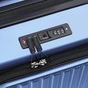 Delsey Paris Securitime - 4-Rollen-Kabinentrolley S 55 cm erw. (lavendelblau) - Ansicht 8