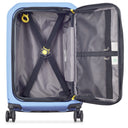 Delsey Paris Securitime - 4-Rollen-Kabinentrolley S 55 cm erw. (lavendelblau) - Ansicht 6