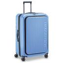 Delsey Paris Securitime - 4-Rollen-Trolley L 75,5 cm erw. (lavendelblau) - Ansicht 5