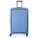 Delsey Paris Securitime - 4-Rollen-Trolley L 75,5 cm erw. (lavendelblau)