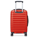 Delsey Paris Shadow 5.0 - 4-Rollen-Kabinentrolley mit Vordertasche S 55 cm erw. USB (intensives rot) - Ansicht 3