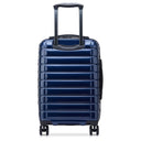 Delsey Paris Shadow 5.0 - 4-Rollen-Kabinentrolley mit Vortasche S 55 cm erw. USB (marineblau) - Ansicht 3