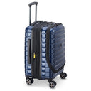 Delsey Paris Shadow 5.0 - 4-Rollen-Kabinentrolley mit Vortasche S 55 cm erw. USB (marineblau) - Ansicht 2