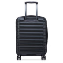 Delsey Paris Shadow 5.0 - 4-Rollen-Kabinentrolley Slim Line USB 55 cm (schwarz) - Ansicht 3