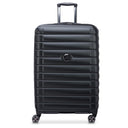 Delsey Paris Shadow 5.0 - 4-Rollen-Trolley erw. 75 cm (schwarz)