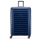 Delsey Paris Shadow 5.0 - 4-Rollen-Trolley XL 82 cm erw. (marineblau)