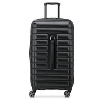 Delsey Paris Shadow 5.0 Trunk - 4-Rollen-Trolley 73 cm (schwarz)