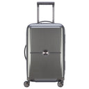 Delsey Paris Turenne - 4-Rollen-Kabinentrolley 55 cm S (silber)