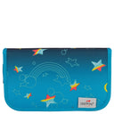 DerDieDas ErgoFlex Exklusiv LED - Schulranzen Set 5tlg. 800g (Rainbow Star) - Markenkoffer