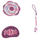 DerDieDas ErgoFlex Superlight - Schulrucksack Set 5tlg. 650g (Sweet Sprinkles) - Ansicht 12