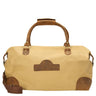 Dermata - Reisetasche Canvas/Leder Kombination 50 cm (brown)