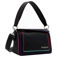 Desigual Cleo Black Phuket - Schultertasche Mini 22.5 cm (black)