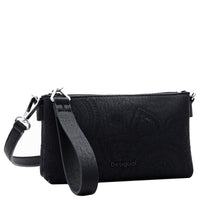 Desigual Dejavu Dortmund Baby - Umhängetasche 20 cm (schwarz)