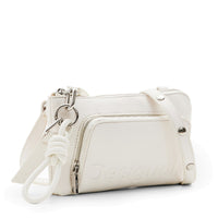 Desigual Half Logo 24 Lisa - Umhängetasche 20 cm (white) - Ansicht 2