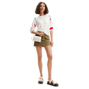 Desigual Half Logo 24 Lisa - Umhängetasche 20 cm (white) - Ansicht 5