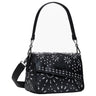 Desigual Metal Dandelion Phuket - Schultertasche Mini (black)
