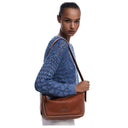 Desigual Trama Munich - Schultertasche 27.5 cm (camel) - Ansicht 6