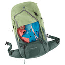 Deuter Futura Air Trek 45 + 10 SL - Women's Trekkingrucksack 72 cm (grove-ivy) - Ansicht 6