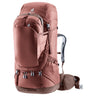 Deuter Voyager 60+10 SL - Women's Reiserucksack 13" 80 cm (caspia-raisin)