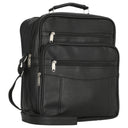 D&N Bags & More Flugumhänger - Umhängetasche 34 cm (schwarz) - Ansicht 5