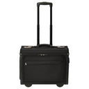 D&N Business - 2-Rollen Businesstrolley 46 cm Polyester (schwarz)