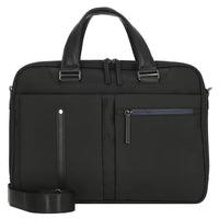 D&N Business Line - Aktentasche 40 cm Leder (schwarz)