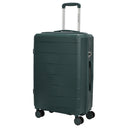 D&N Travel Line 2900 - 4 - Rollen - Trolley M 65 cm (dunkelgrün) - Markenkoffer