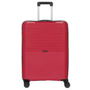 D&N Travel Line 4000 - 4-Rollen-Trolley M 66 cm (pink)