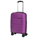 D&N Travel Line 4300 - 4 - Rollen - Kabinentrolley S 55 cm (purple) - Markenkoffer