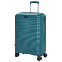 D&N Travel Line 4600 - 4-Rollen-Trolley M 65 cm (petrol) - Ansicht 2
