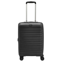 D&N Travel Line 4700+ - 4-Rollen-Kabinentrolley S 55 cm erw. (schwarz)