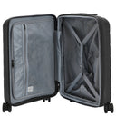 D&N Travel Line 4700+ - 4-Rollen-Kabinentrolley S 55 cm erw. (schwarz) - Ansicht 6
