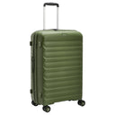 D&N Travel Line 4700+ - 4-Rollen-Trolley M 68 cm erw. (olive green) - Ansicht 5