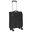 D&N Travel Line 9004 - 4 - Rollen - Kabinentrolley S 55 cm (schwarz) - Markenkoffer