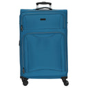 D&N Travel Line 9204 - 4-Rollen-Trolley L 76 cm (blau)