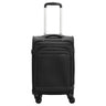 D&N Travel Line 9504 - 4-Rollen-Kabinentrolley S 55 cm (black)