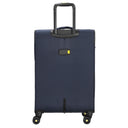 D&N Travel Line 9704 - 4-Rollen-Trolley M 68 cm erw. (dark blue) - Ansicht 4