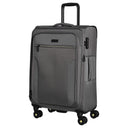 D&N Travel Line 9704 - 4-Rollen-Trolley M 68 cm erw. (grey) - Ansicht 2