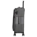 D&N Travel Line 9704 - 4-Rollen-Trolley M 68 cm erw. (grey) - Ansicht 3