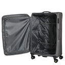 D&N Travel Line 9704 - Trolley-Set, 3tlg. (grey) - Ansicht 7