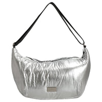 Doughnut Croissant Softies - Umhängetasche 44 cm (silver)