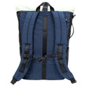 Doughnut Jetpack Go Wild 22 - Rolltop Rucksack 48-68 cm erw. (navy x grey) - Ansicht 3
