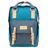 Doughnut Macaroon Euro 16 - Rucksack 38 cm (teal x lake)
