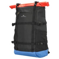 Doughnut Paratrooper Reborn - Rolltop Rucksack 14" 67 cm (black x grapefruit) - Ansicht 2