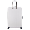 Delsey Paris Cadence - 4-Rollen-Trolley XL 82 cm erw. (elfenbein/blau) - Ansicht 4