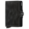 Secrid Vintage Twinwallet - Geldbörse RFID 7 cm (black)
