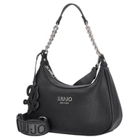 Liu Jo Ridhi ECS Hobo S - Schultertasche 27 cm (nero/steel)
